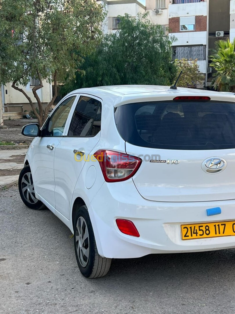 Hyundai Grand i10 2017 korea