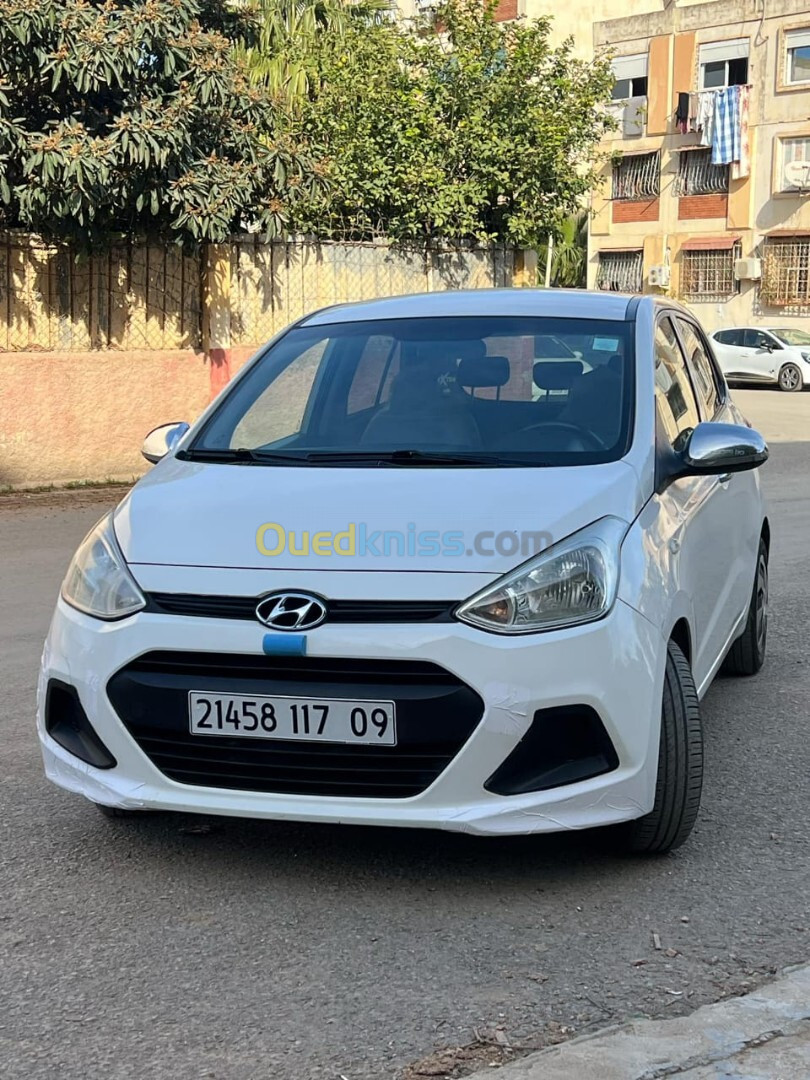 Hyundai Grand i10 2017 korea