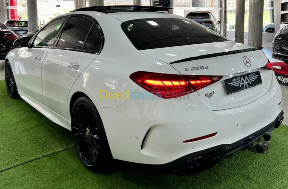 Mercedes Classe C 2022 220 AMG Line