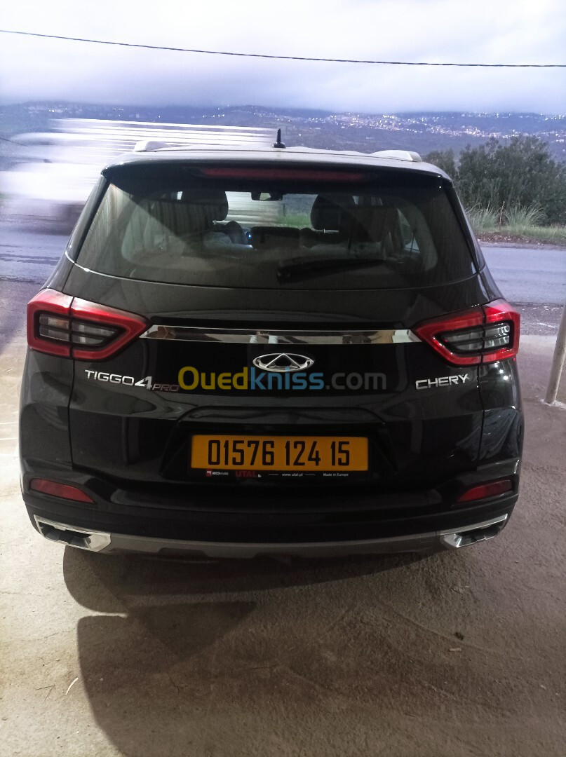 Chery Tiggo 4 pro 2024 