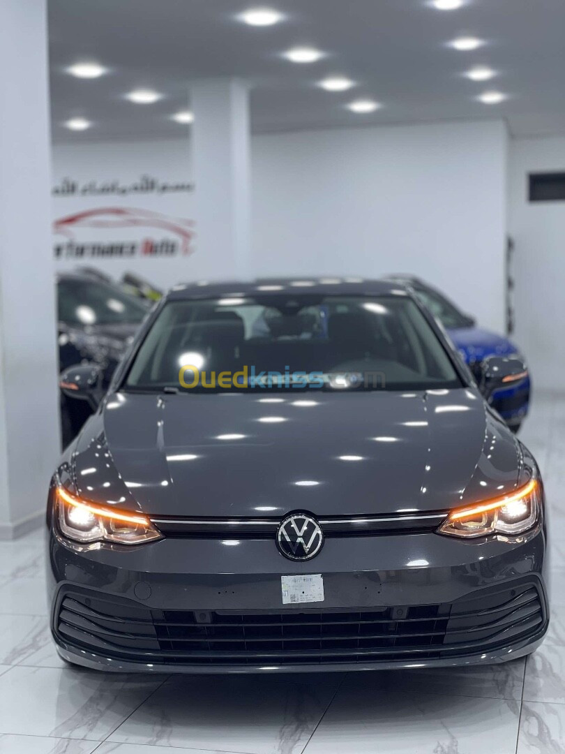 Volkswagen Golf 8 2021 Live