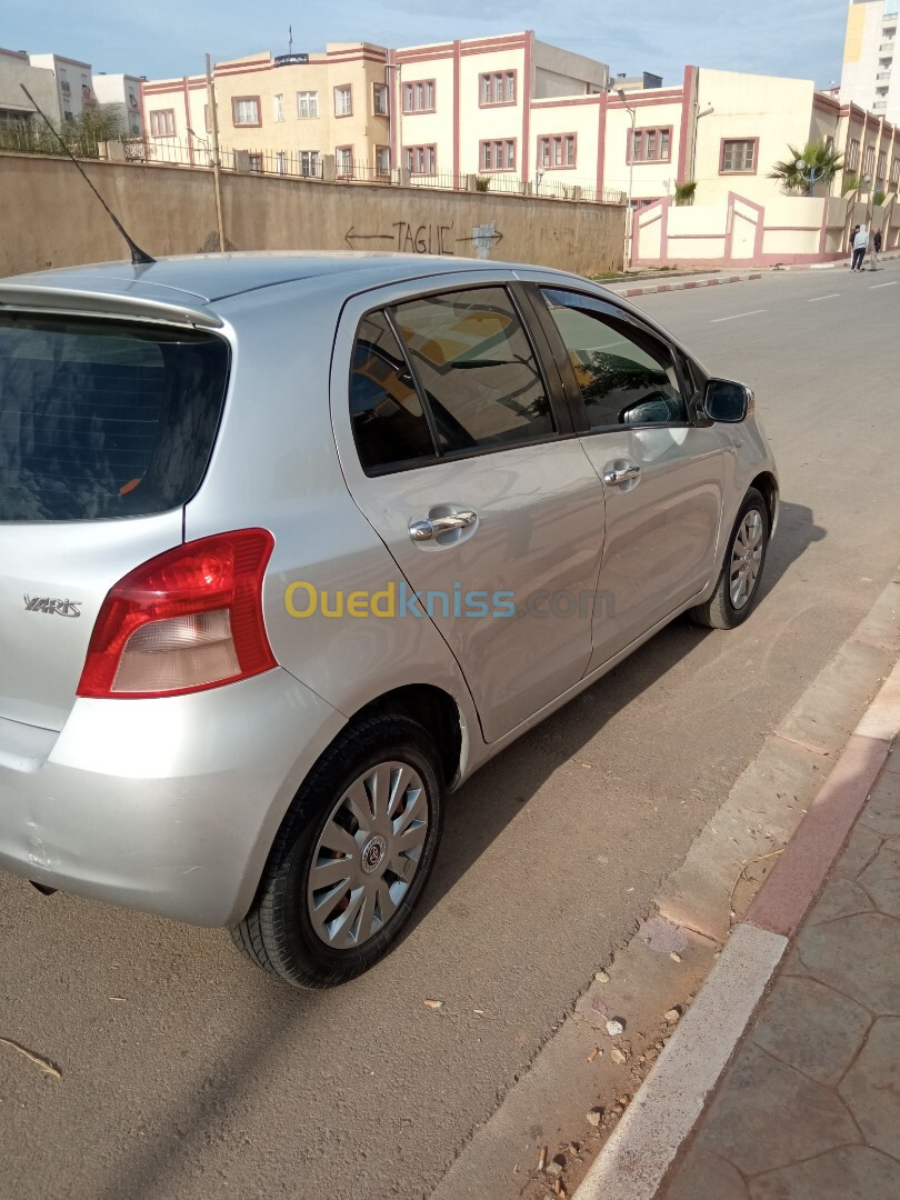 Toyota Yaris 2007 Yaris