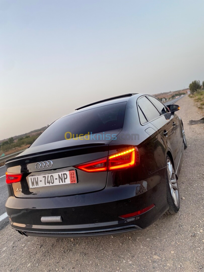 Audi A3 Limousine 2015 S Line