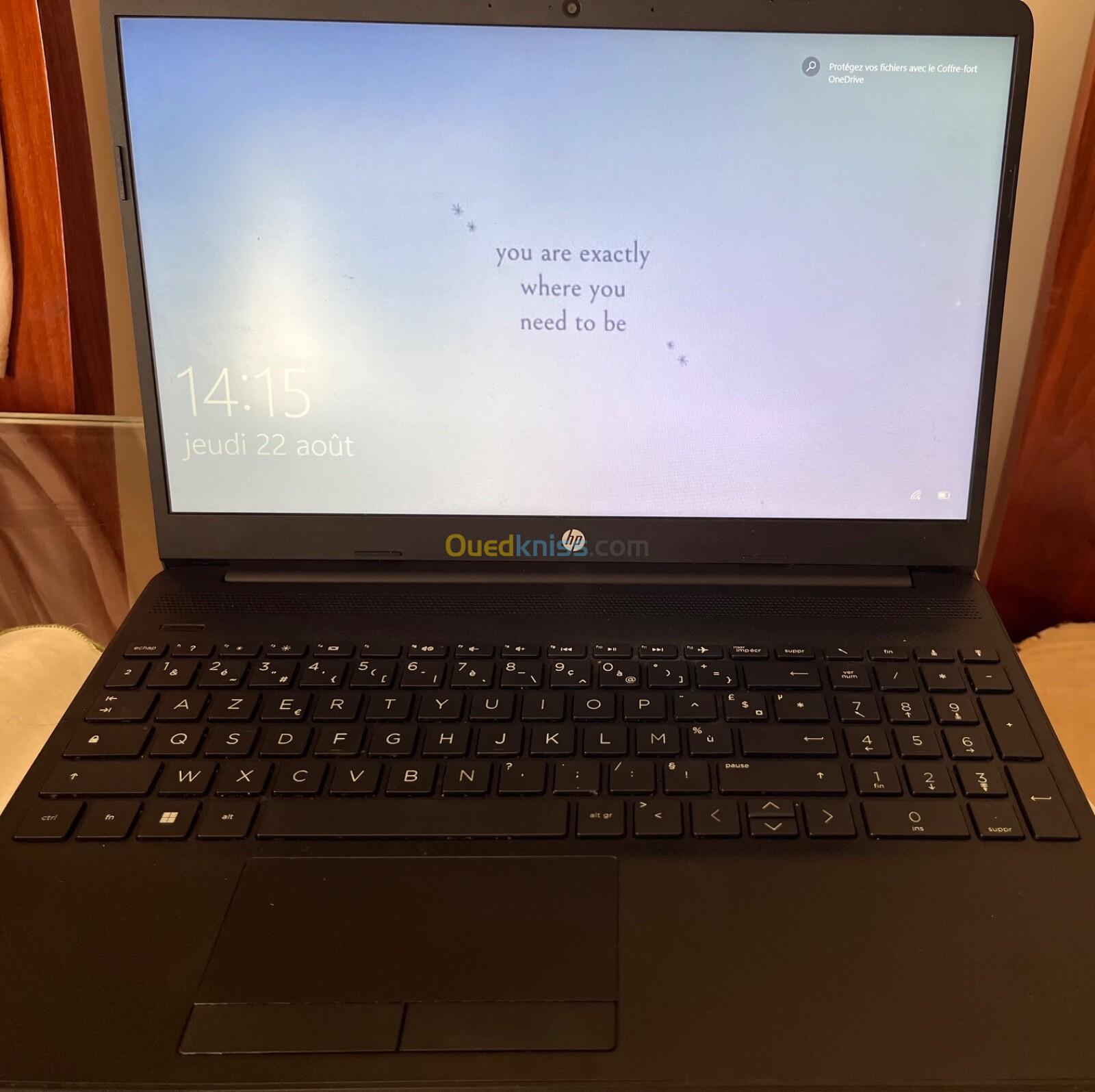  HP intel Celeron N 4020/4Go avec chargeur état 10/10