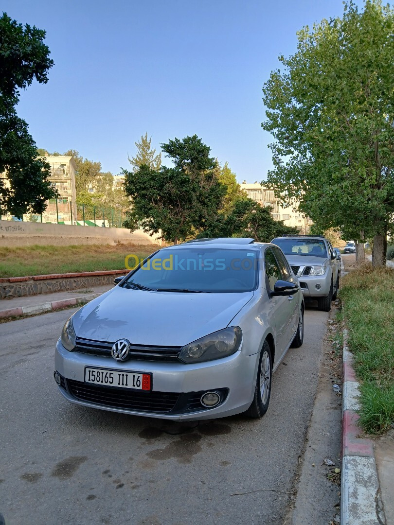 Volkswagen Golf 6 2011 GTD