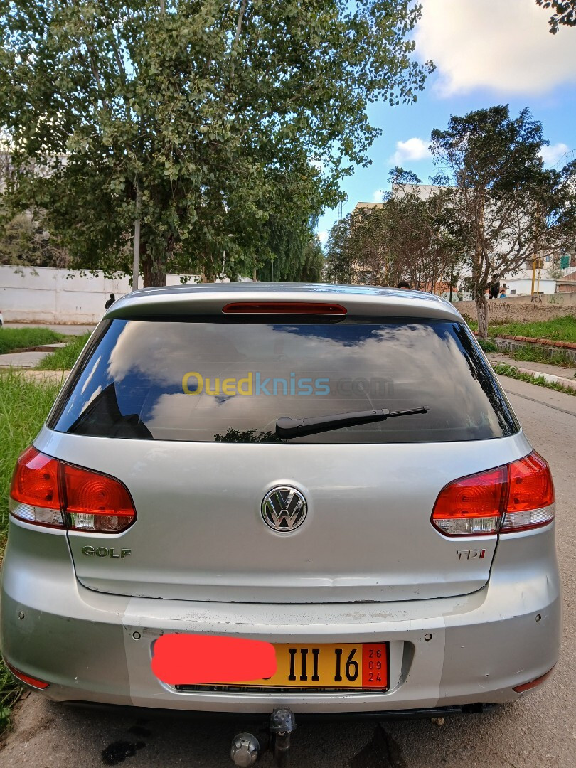 Volkswagen Golf 6 2011 GTD