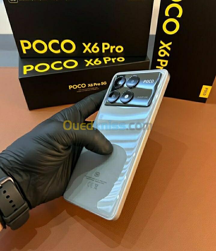 Poco X6 pro 12/512