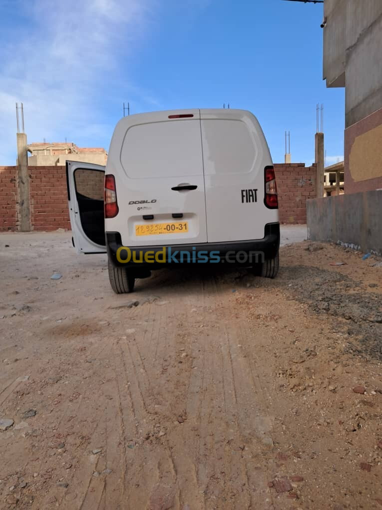 Fiat DOBLO 2024 النسخة المحدثة