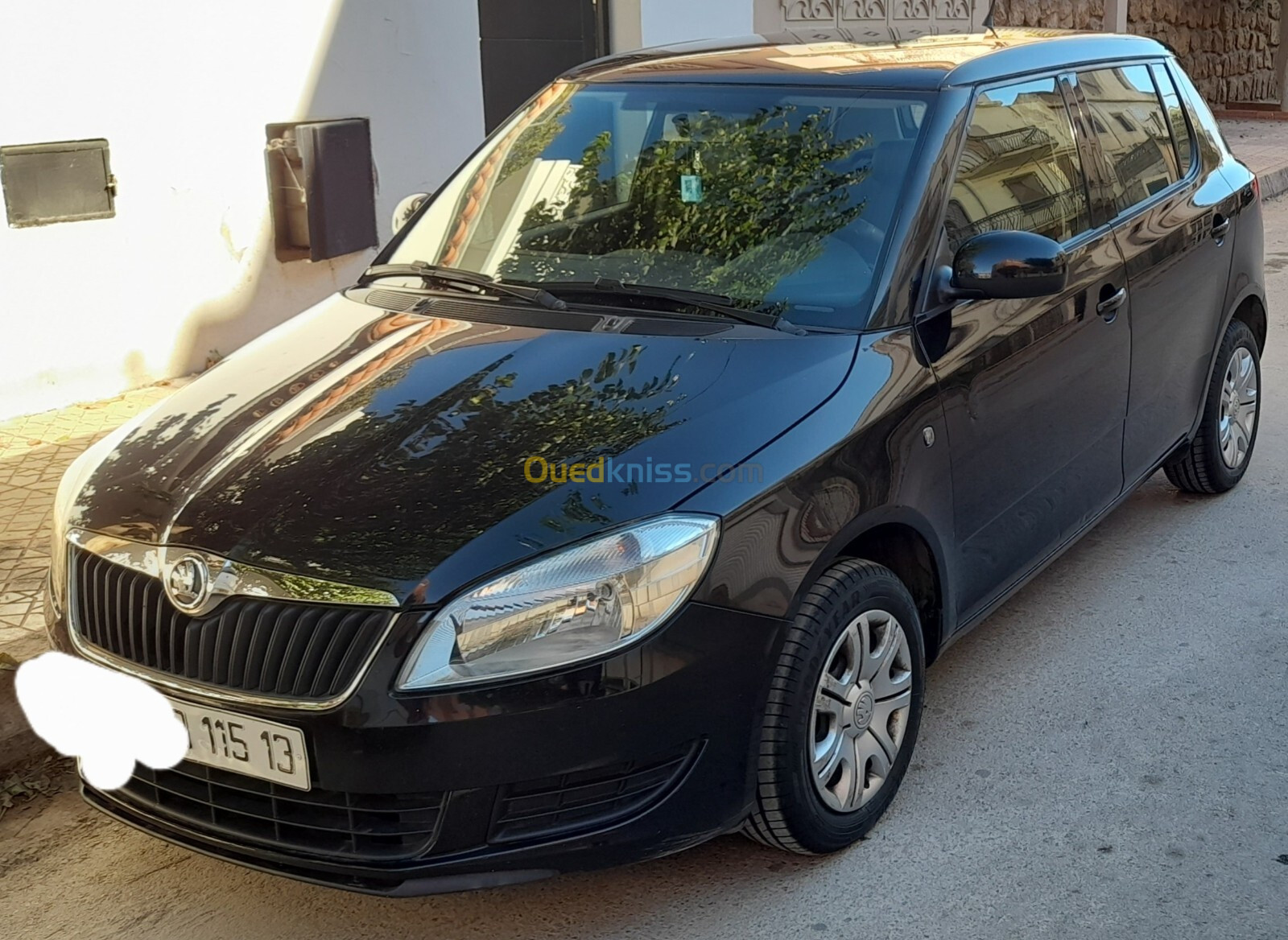 Skoda Fabia 2015 