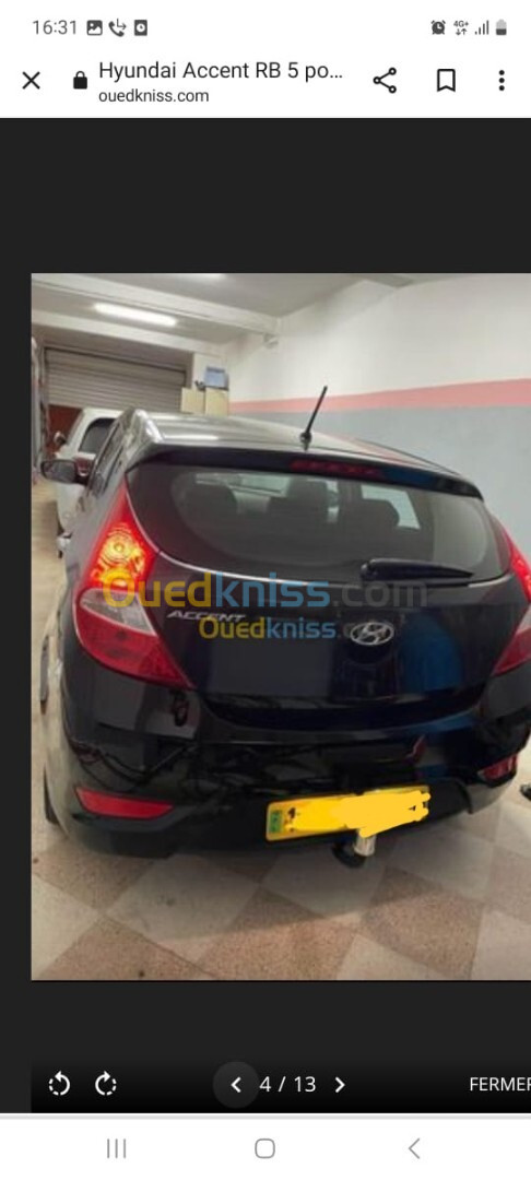 Hyundai Accent RB  5 portes 2018 