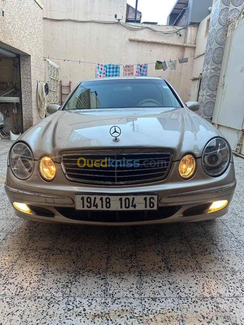 Mercedes Classe E 2004 Classe E