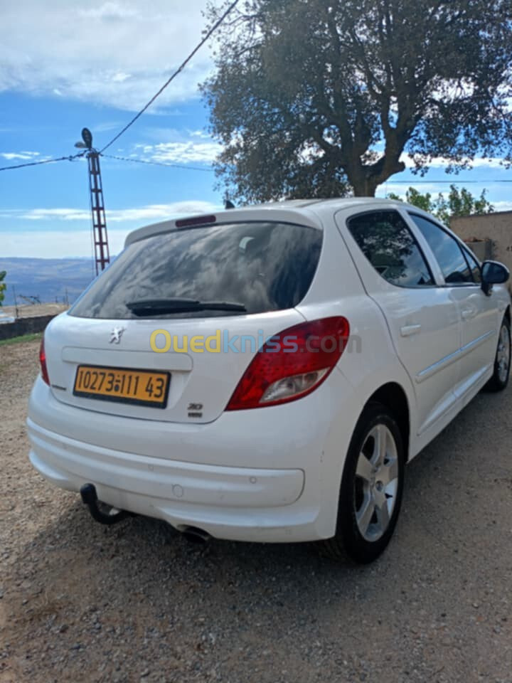 Peugeot 207 2011 Allure