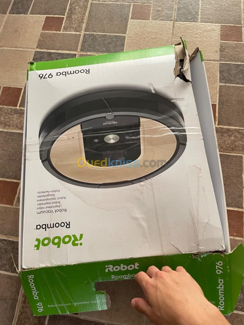 Aspirateur irobot 