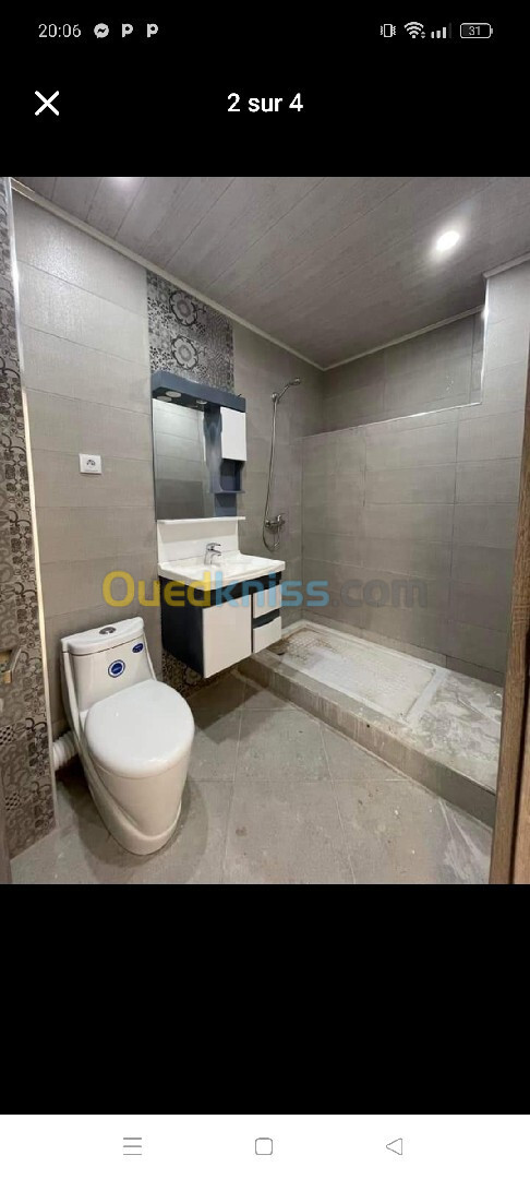 Vente Appartement F4 Alger Bordj el bahri