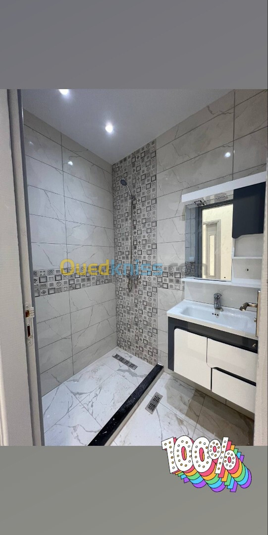 Vente Appartement F4 Alger Bordj el kiffan