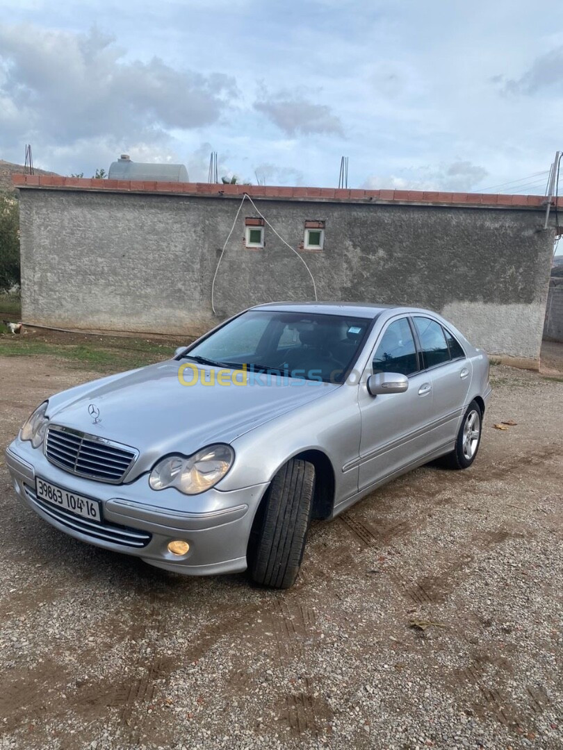 Mercedes Classe C 2004 Aventgarde