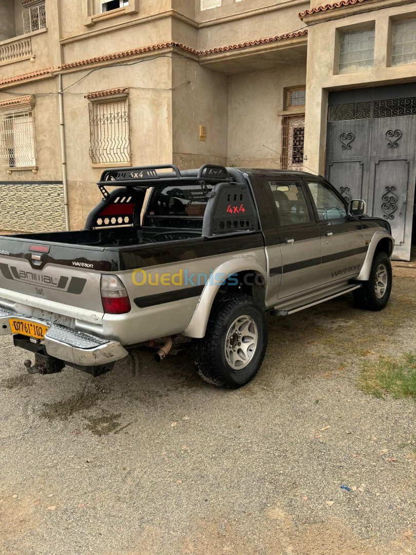 Mitsubishi L200 2002 4x4