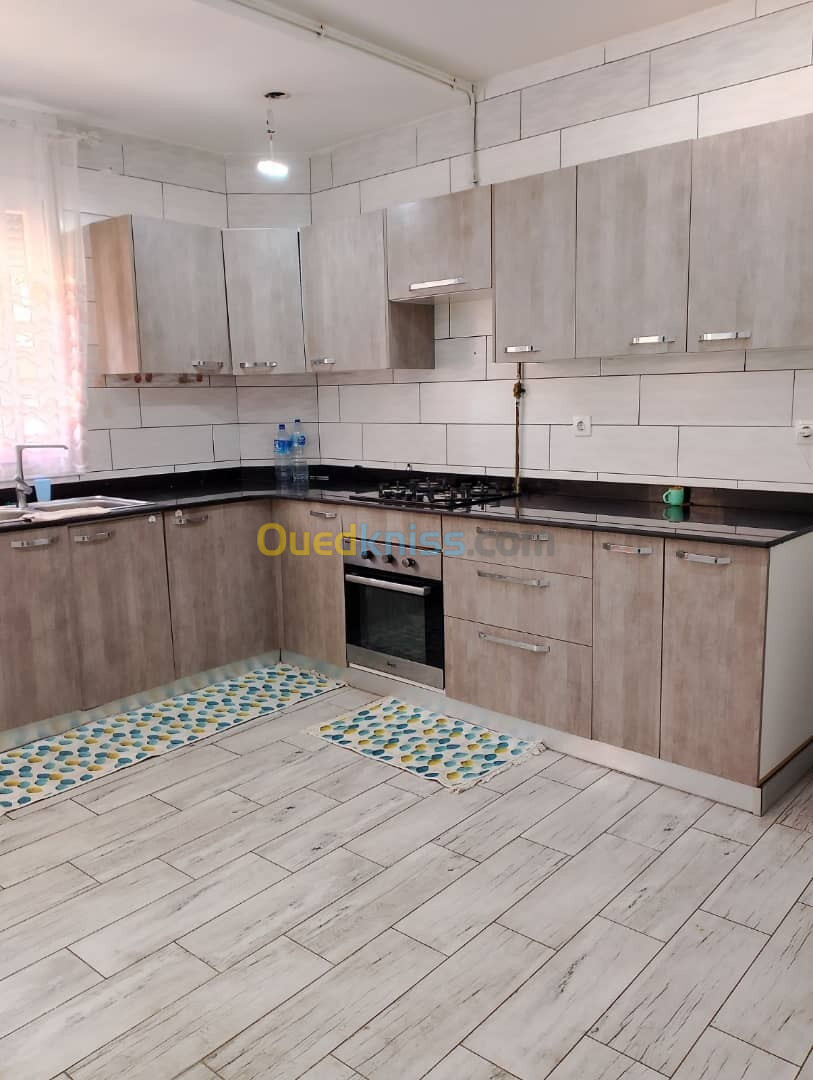 Location Appartement F4 Alger Cheraga