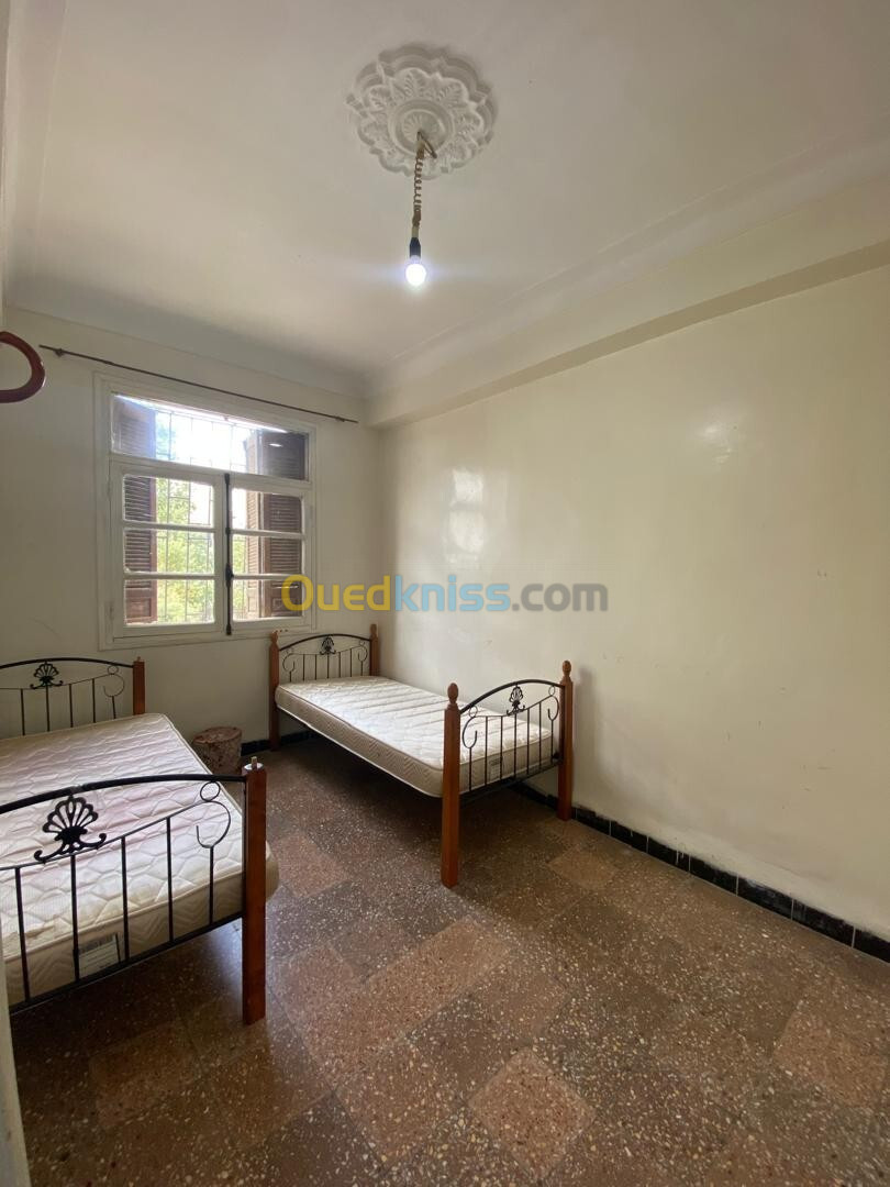 Location Appartement F4 Alger Cheraga