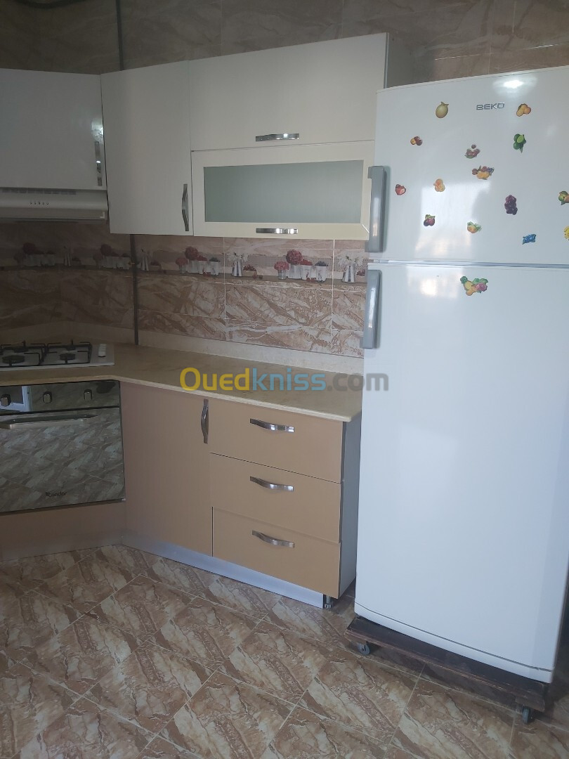 Location Appartement F4 Alger Cheraga