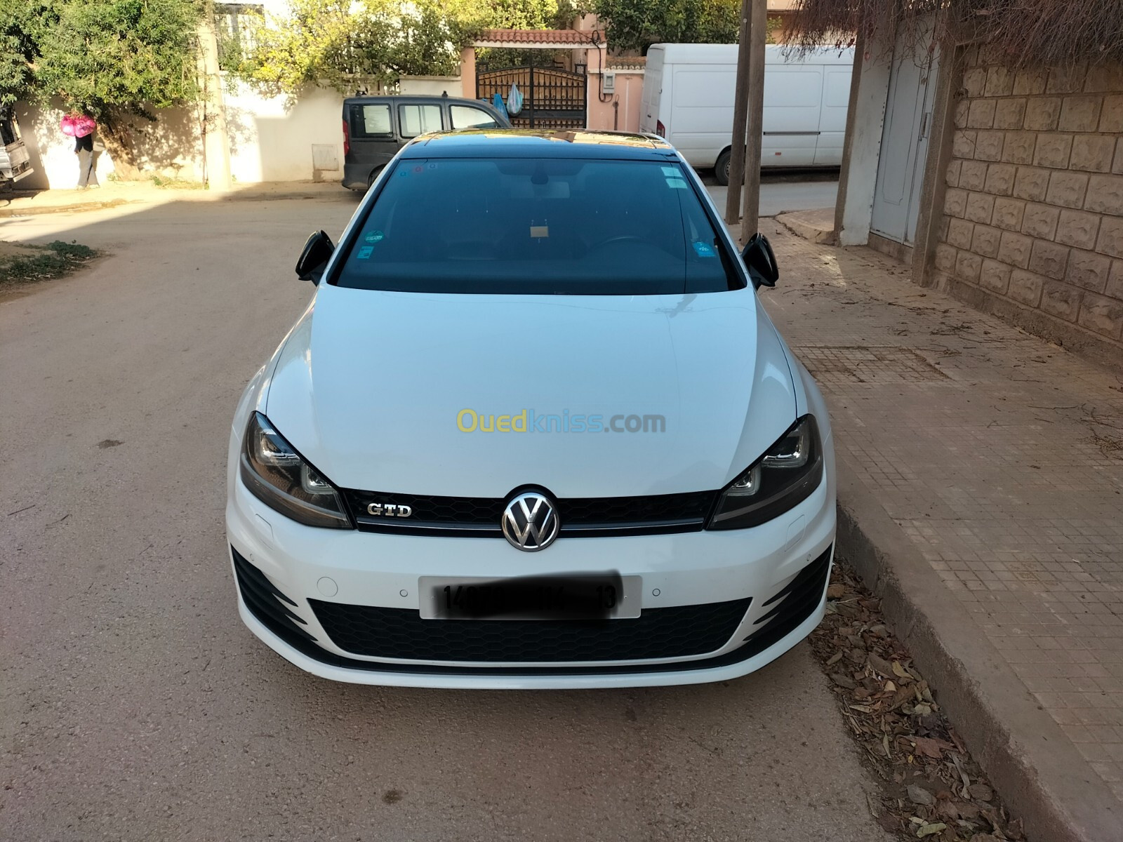 Volkswagen Golf 7 2014 GTD