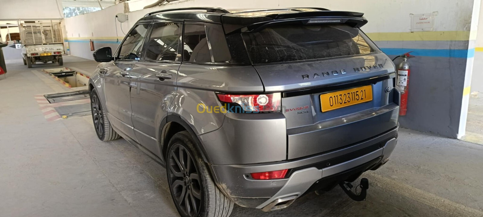 Land Rover Range Rover Evoque 2015 Dynamique 5 Portes 