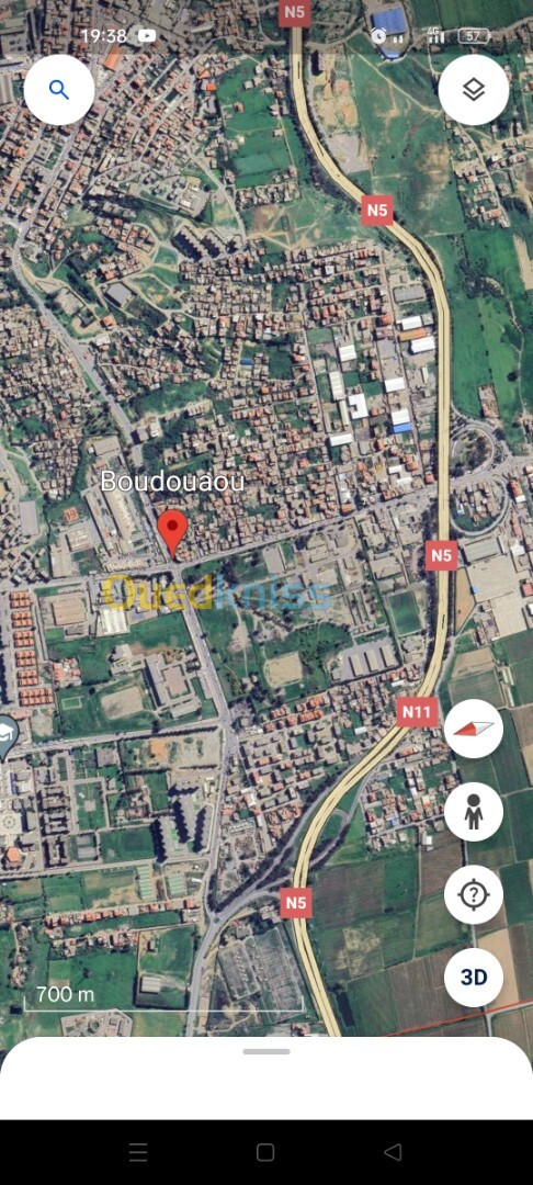 Location Niveau De Villa F4 Boumerdès Boudouaou