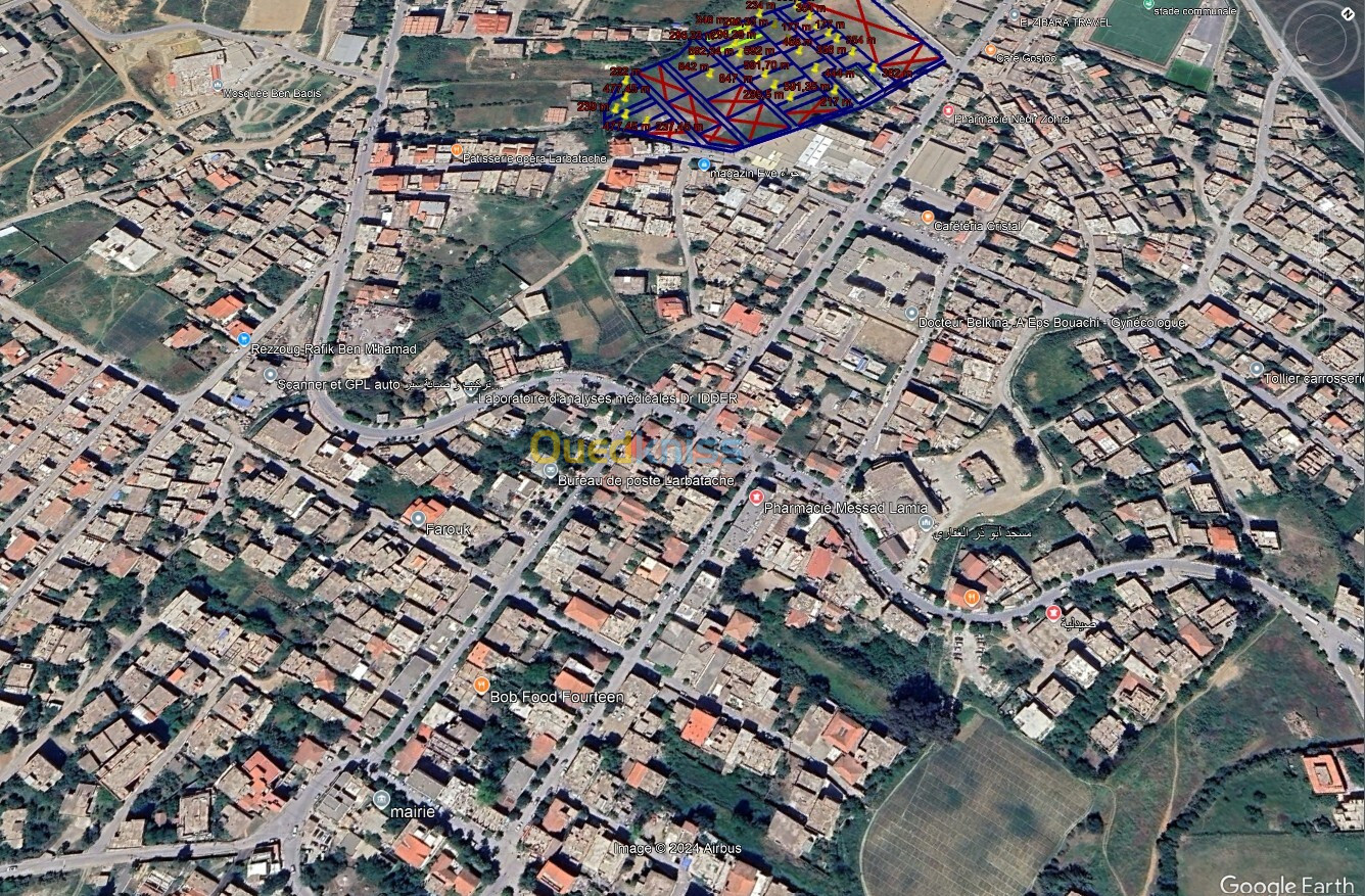 Vente Terrain Boumerdès Larbatache