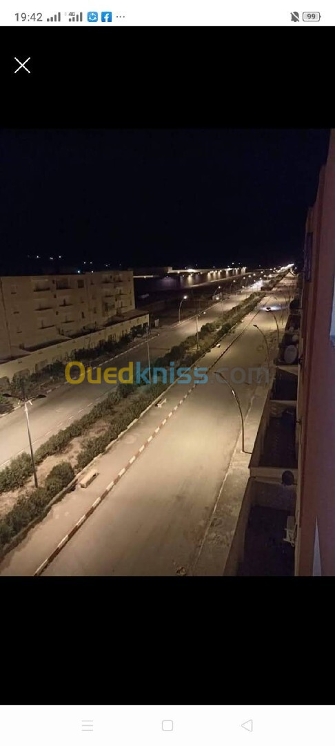 Vente Appartement F3 Batna Oued chaaba