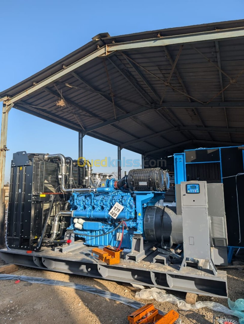 GROUPE ELECTROGENE 1400 KVA BAUDOUIN MECCALTE 