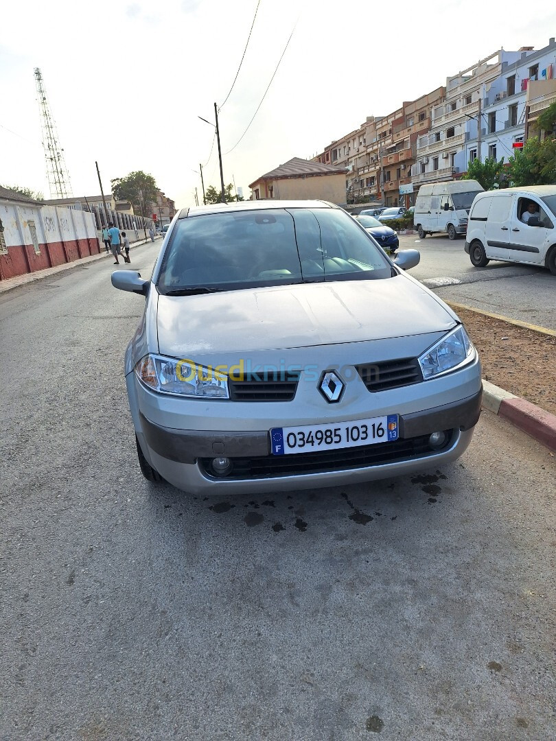 Renault Megane 2 2003 Extreme