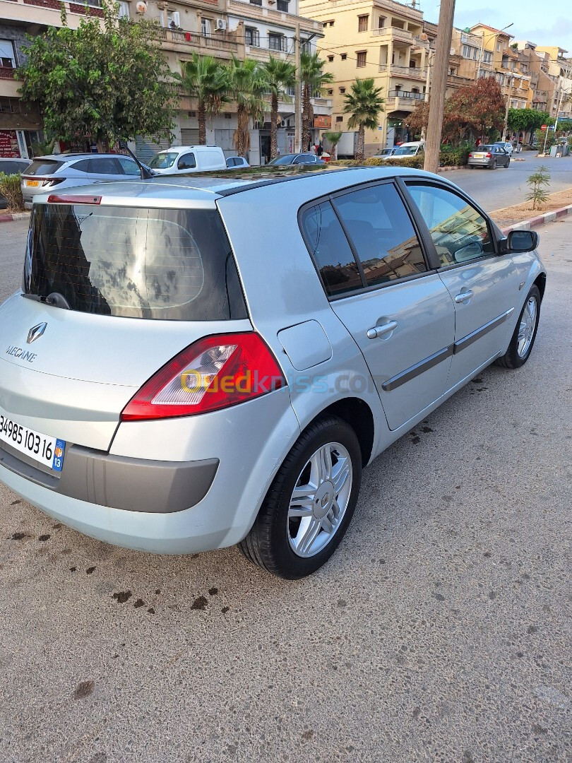 Renault Megane 2 2003 