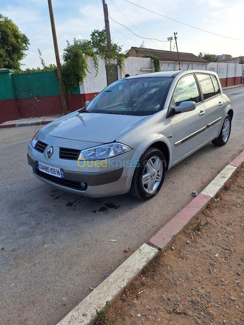 Renault Megane 2 2003 Extreme