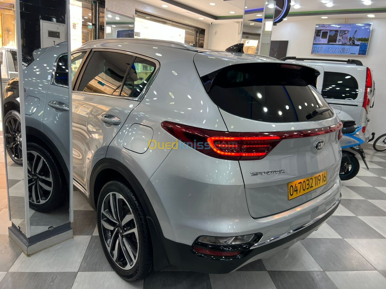 Kia Sportage restylé 2019 Promyom