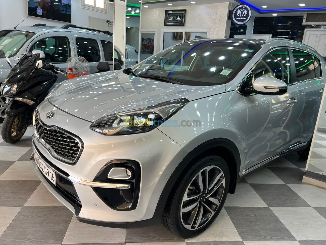 Kia Sportage restylé 2019 Promyom