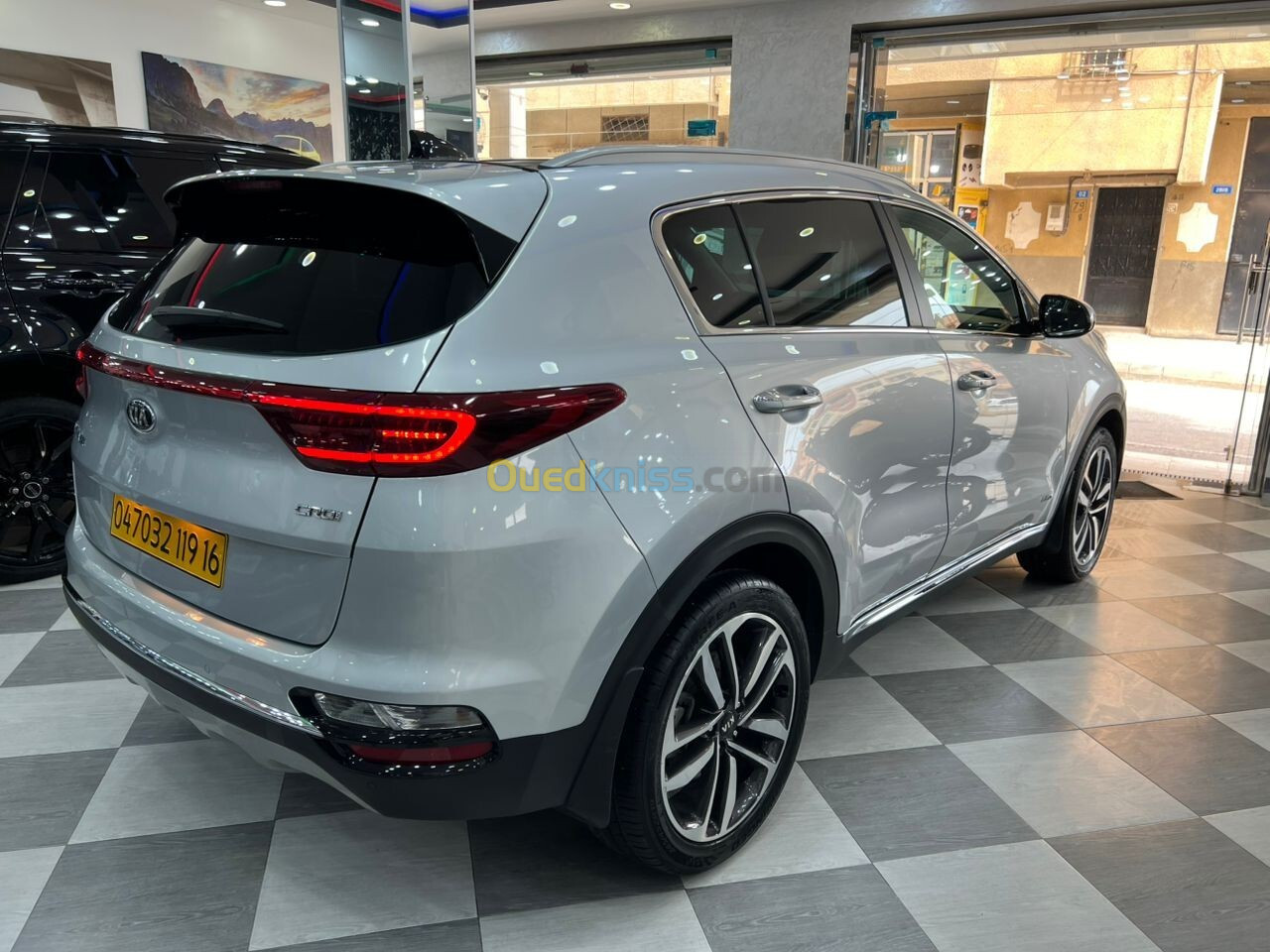 Kia Sportage restylé 2019 Promyom