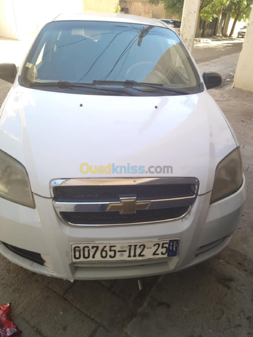 Chevrolet Aveo 5 portes 2012 Aveo 5 portes