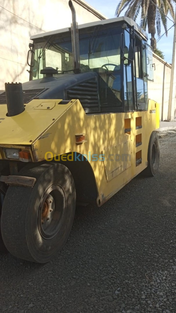 BOMAG BW24R COMPACTEUR PNEUMATIQUE 2006