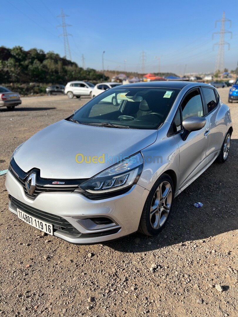 Renault Clio 4 2019 GT Line +