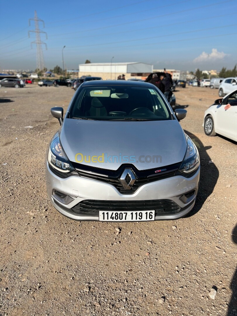 Renault Clio 4 2019 GT Line +