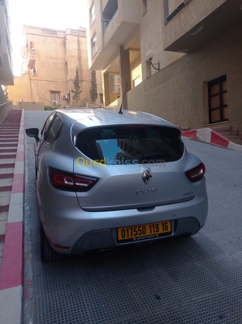 Renault Clio 4 2019 GT Line +