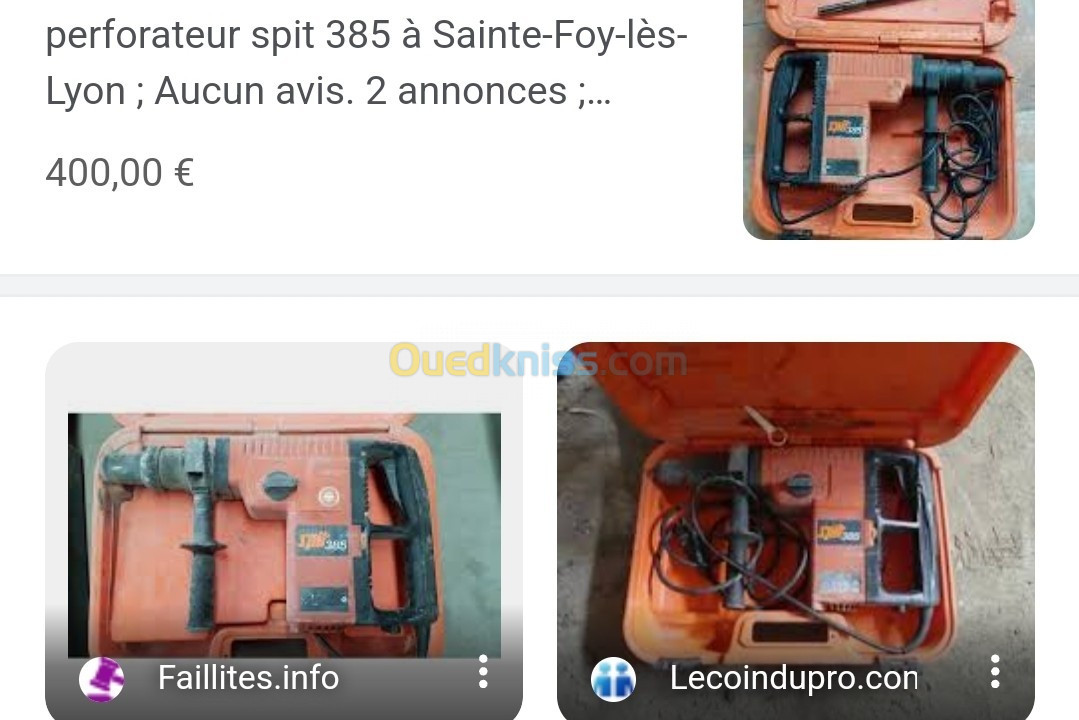 Gros et petit outillage très bonne état 