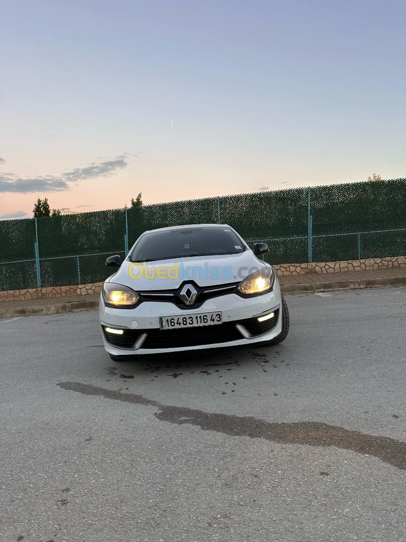 Renault Megane 3 2016 GT Line