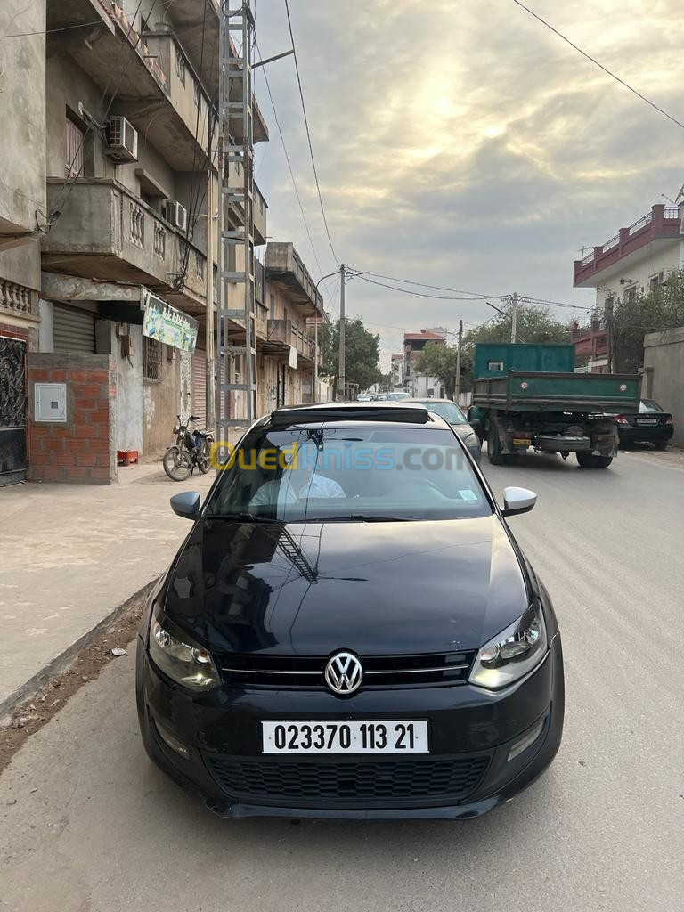 Volkswagen Polo 2013 Black et Silver