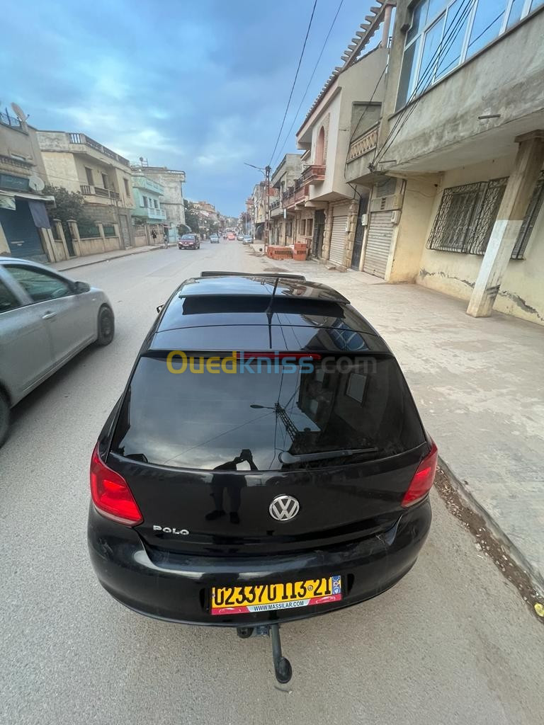 Volkswagen Polo 2013 Black et Silver