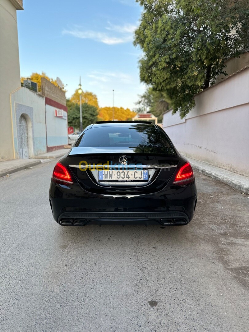 Mercedes Classe C 2020 220 AMG Line