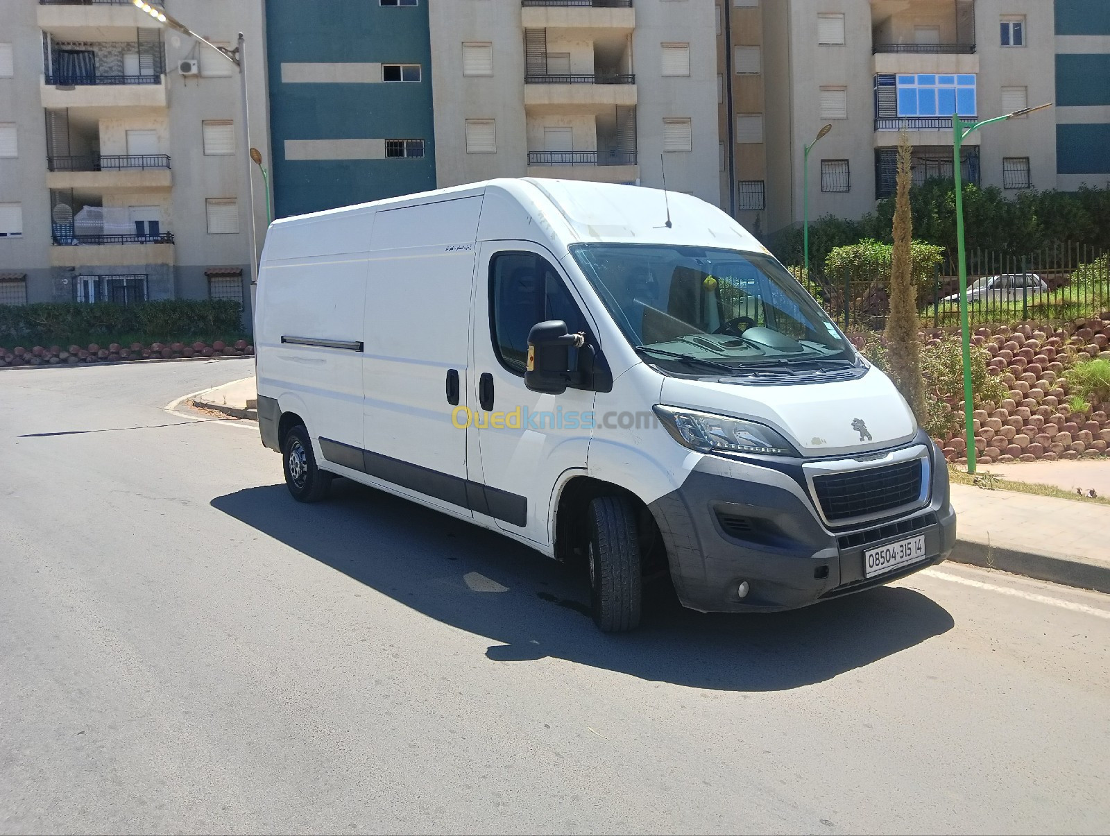 Peugeot Boxer 2015