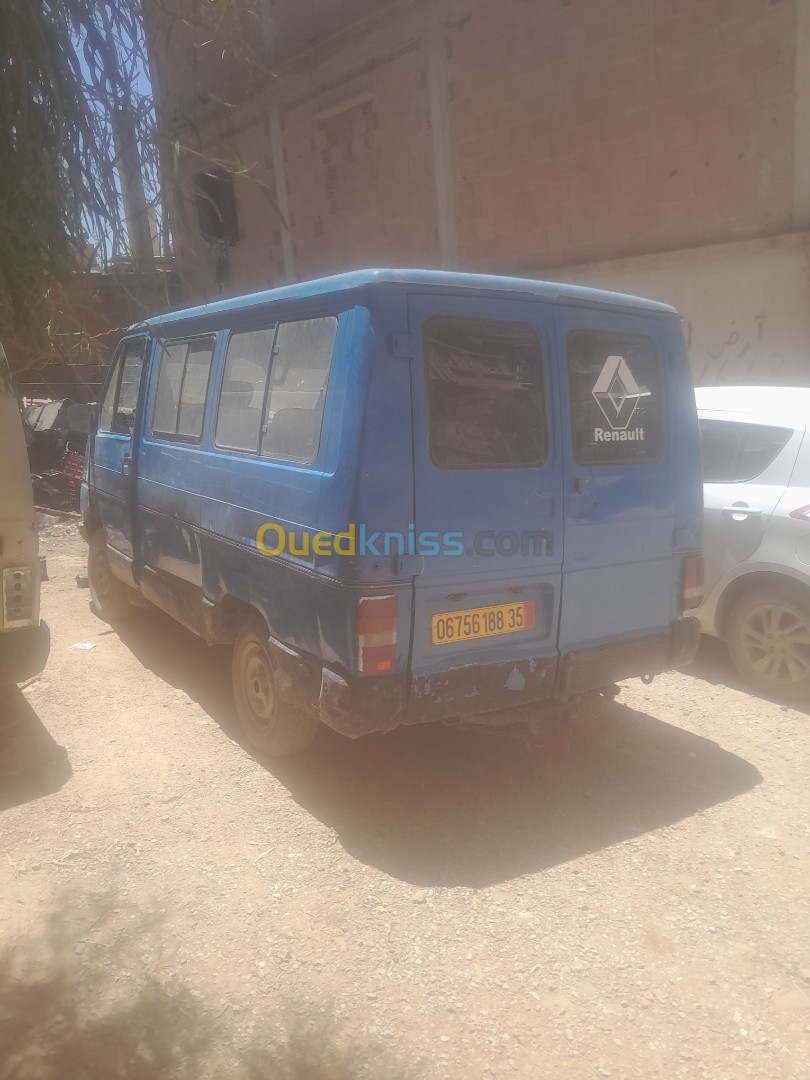 Renault Renault trafic 1988 Renault trafic