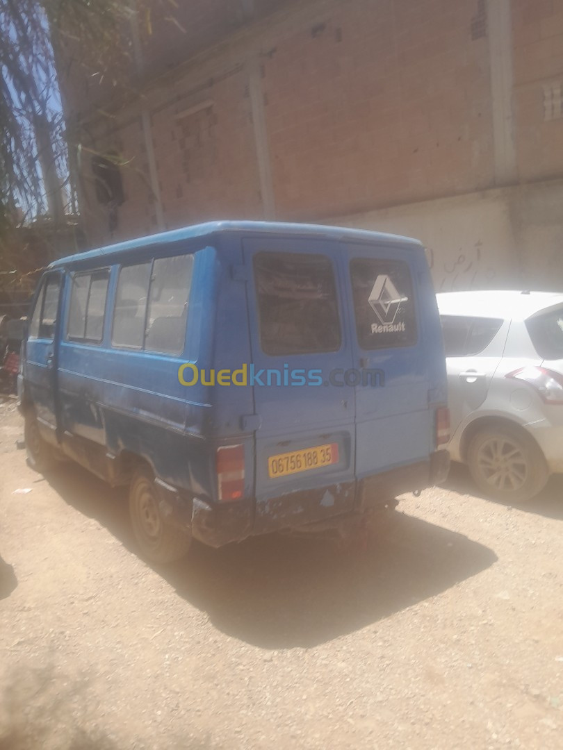 Renault Renault trafic 1988 Renault trafic