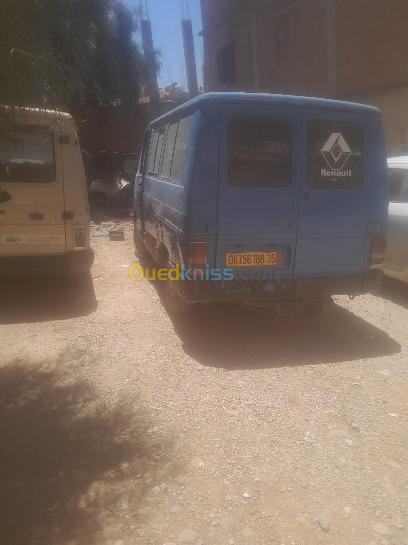 Renault Renault trafic 1988 Renault trafic